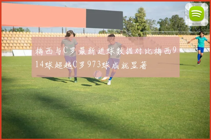梅西与C罗最新进球数据对比梅西914球超越C罗973球成就显著