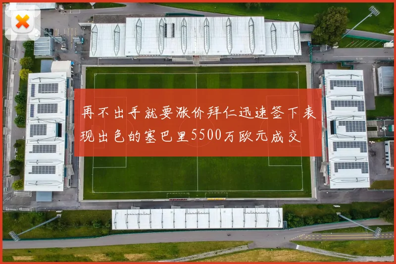 再不出手就要涨价拜仁迅速签下表现出色的塞巴里5500万欧元成交
